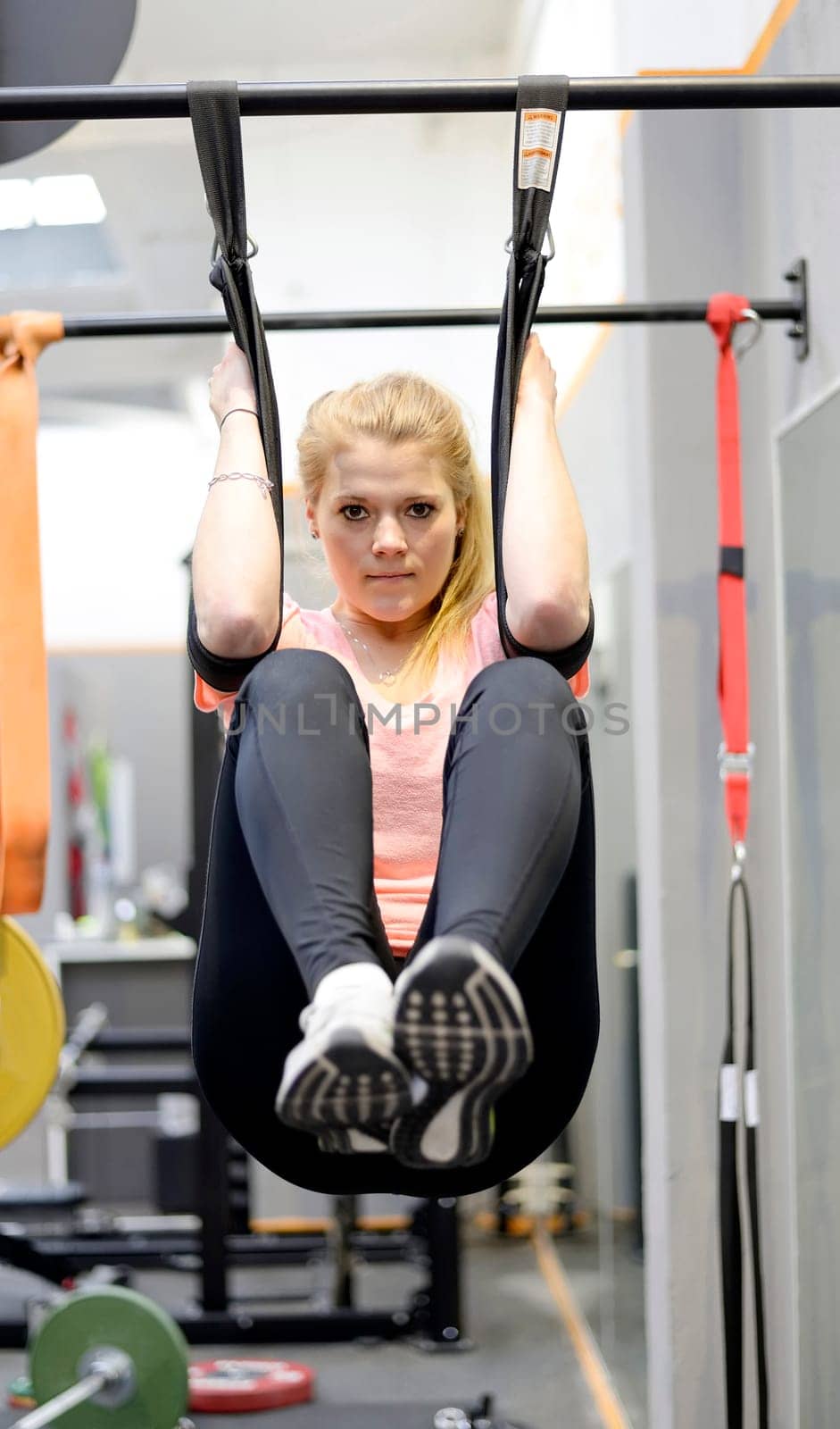 Woman in the gym