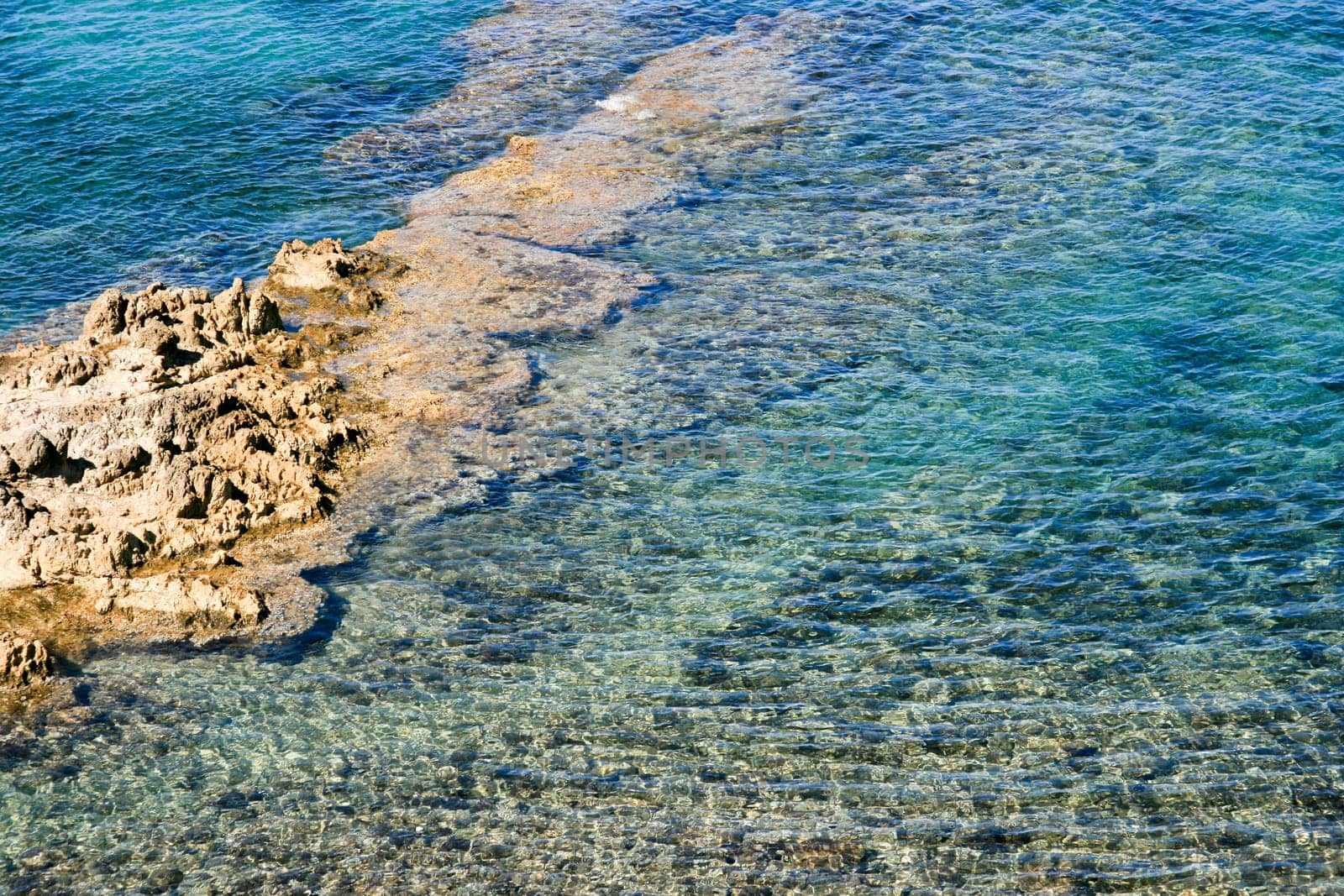 clear water