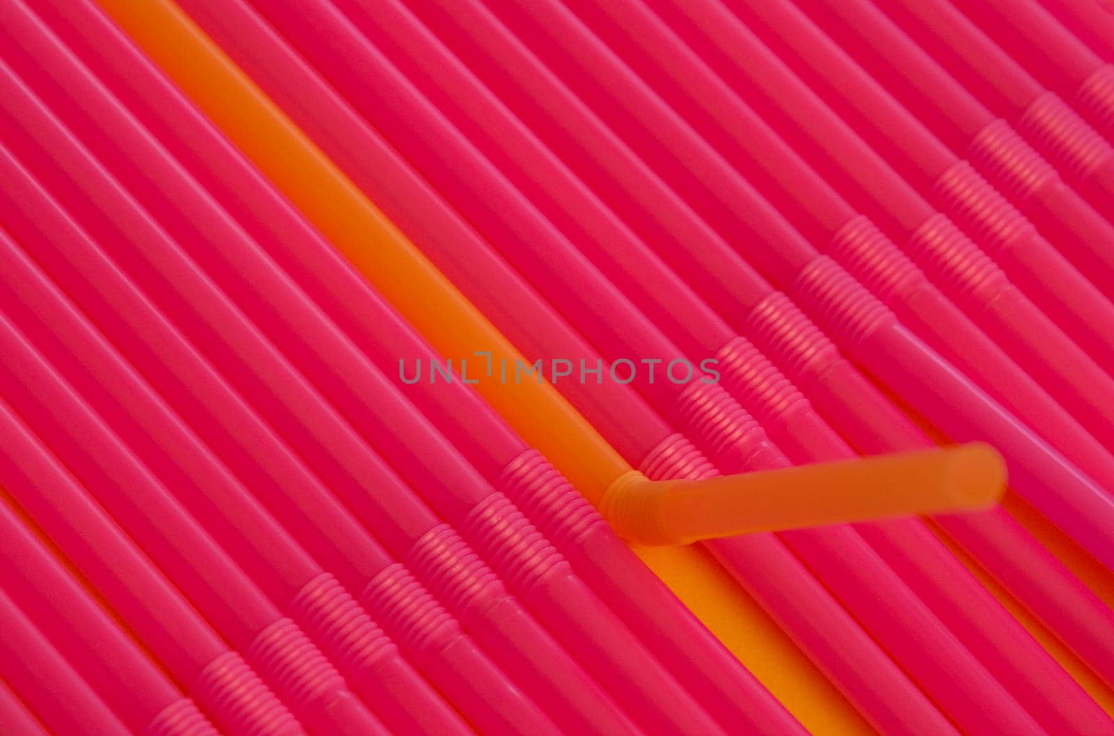 Straws diagonal