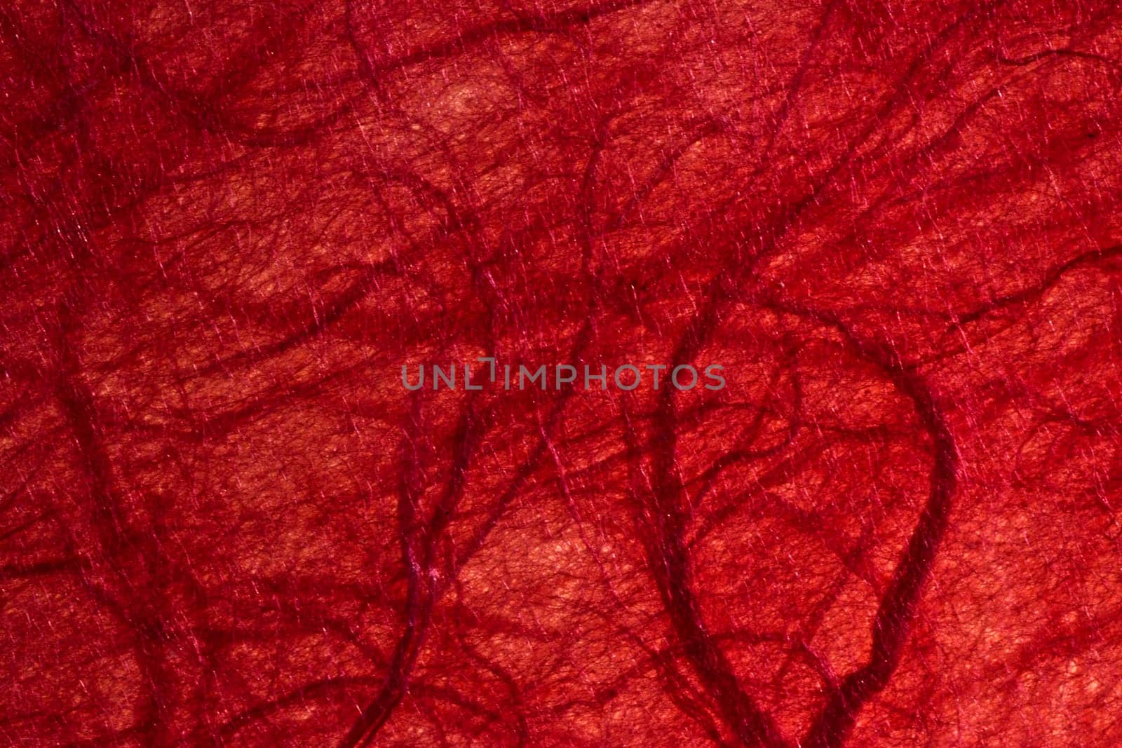 Japanese paper,red