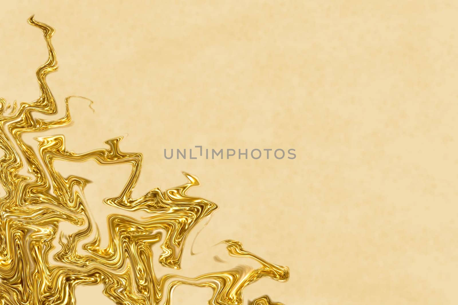 Background with gold