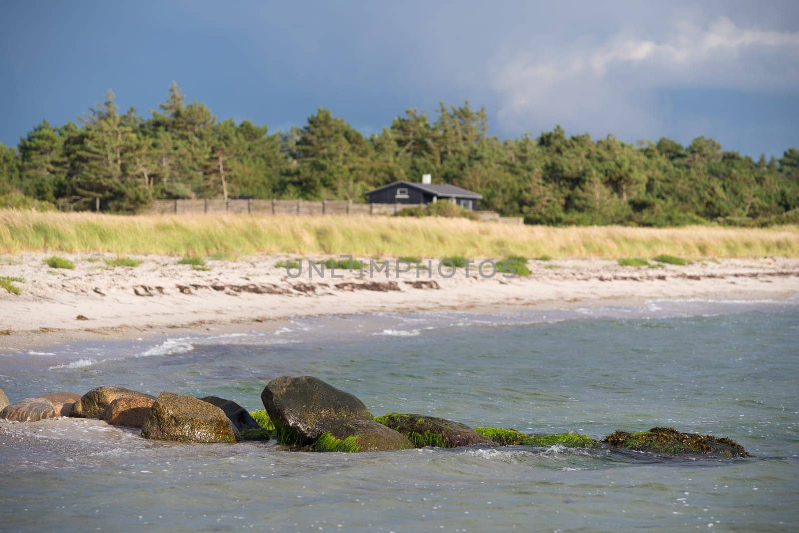 coast of Zealand, the most eastern part of denmark