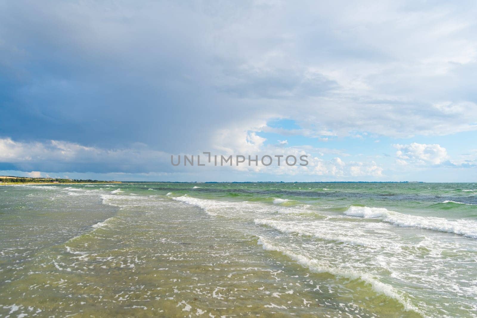 coast of Zealand, the most eastern part of denmark