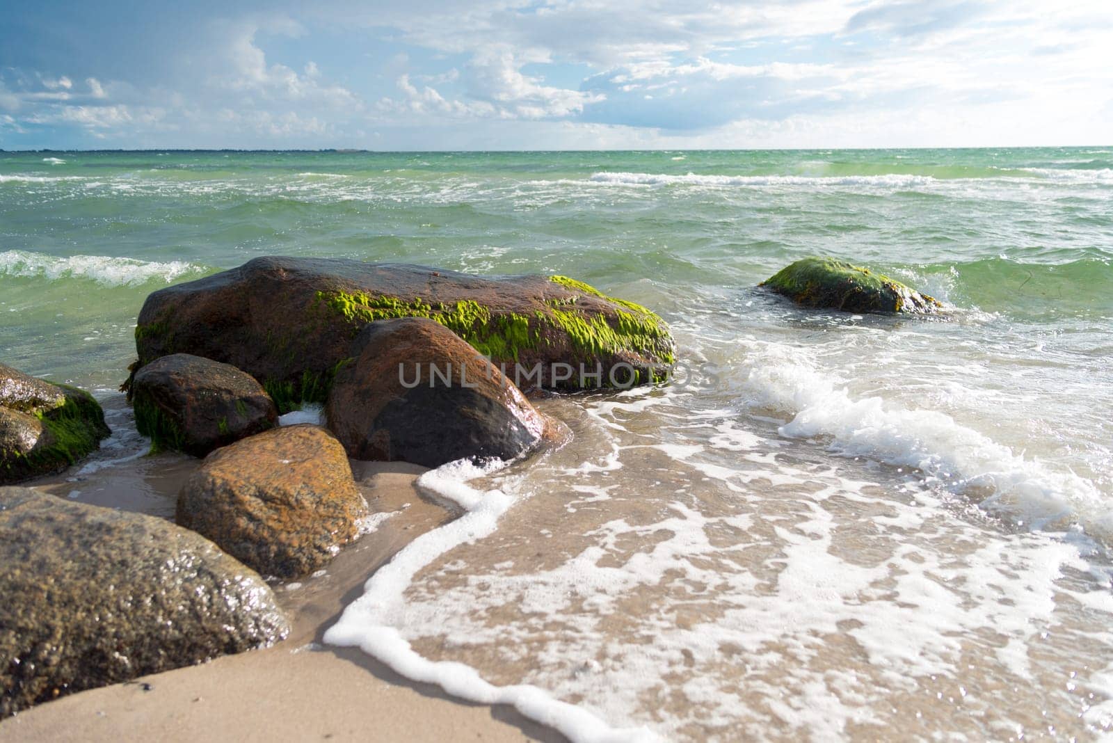 coast of Zealand, the most eastern part of denmark