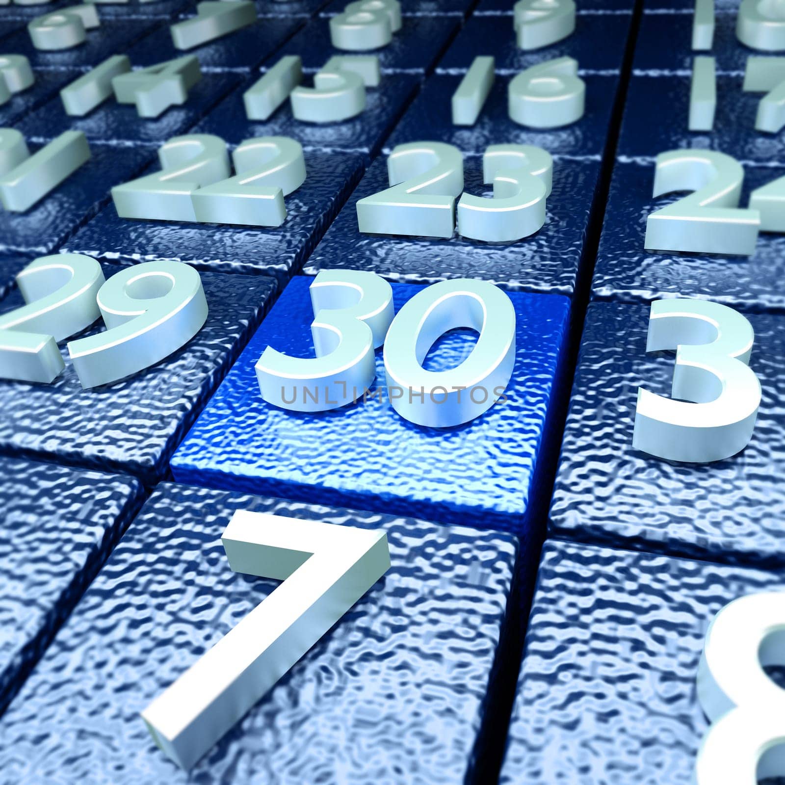 Thirtieth calendar day