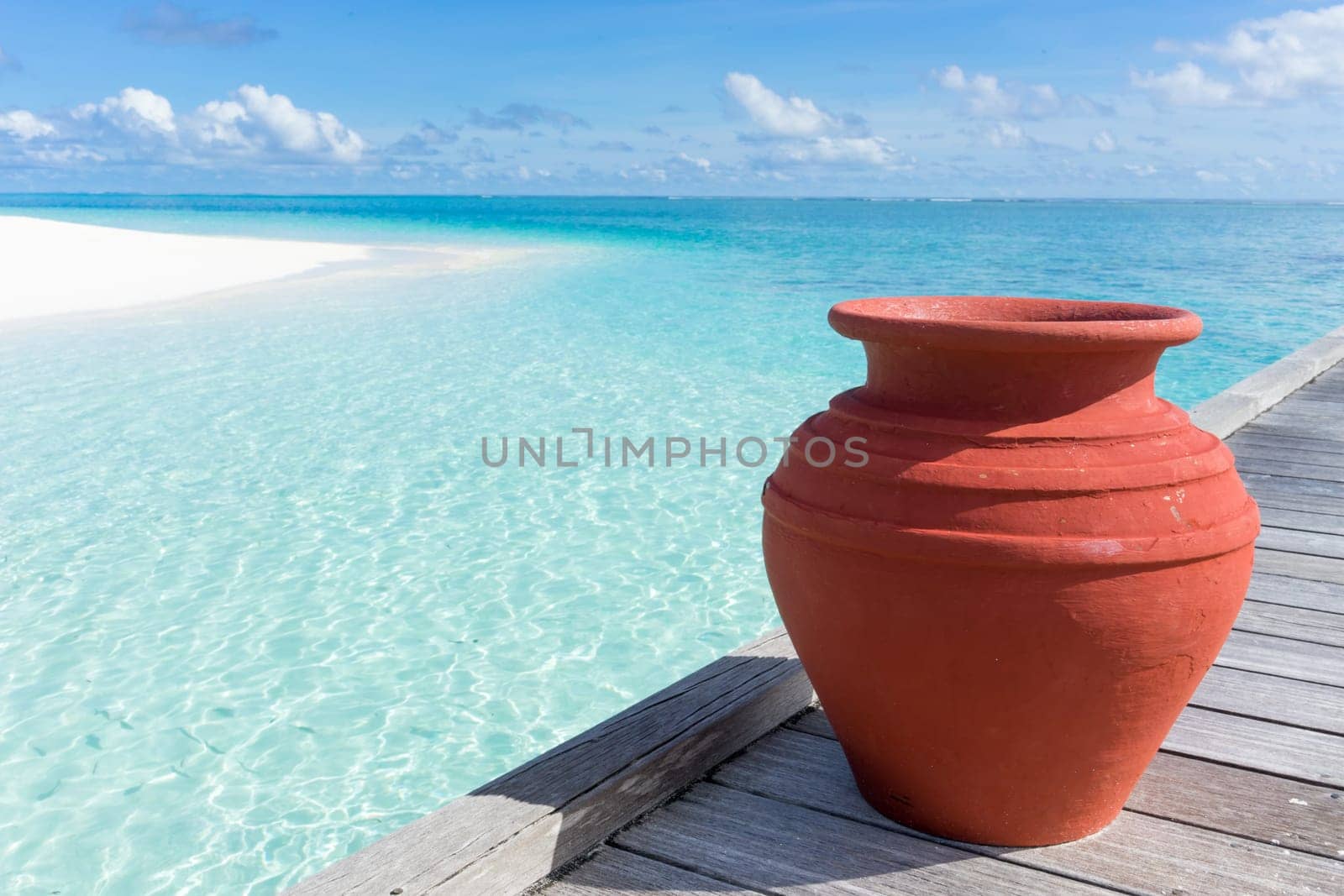 beautiful tropical beach and sea