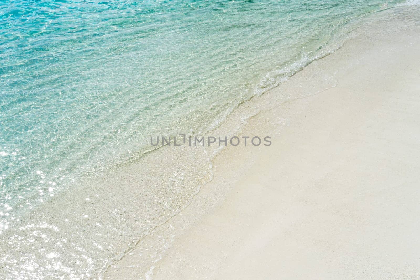 beautiful tropical beach and sea at maldives