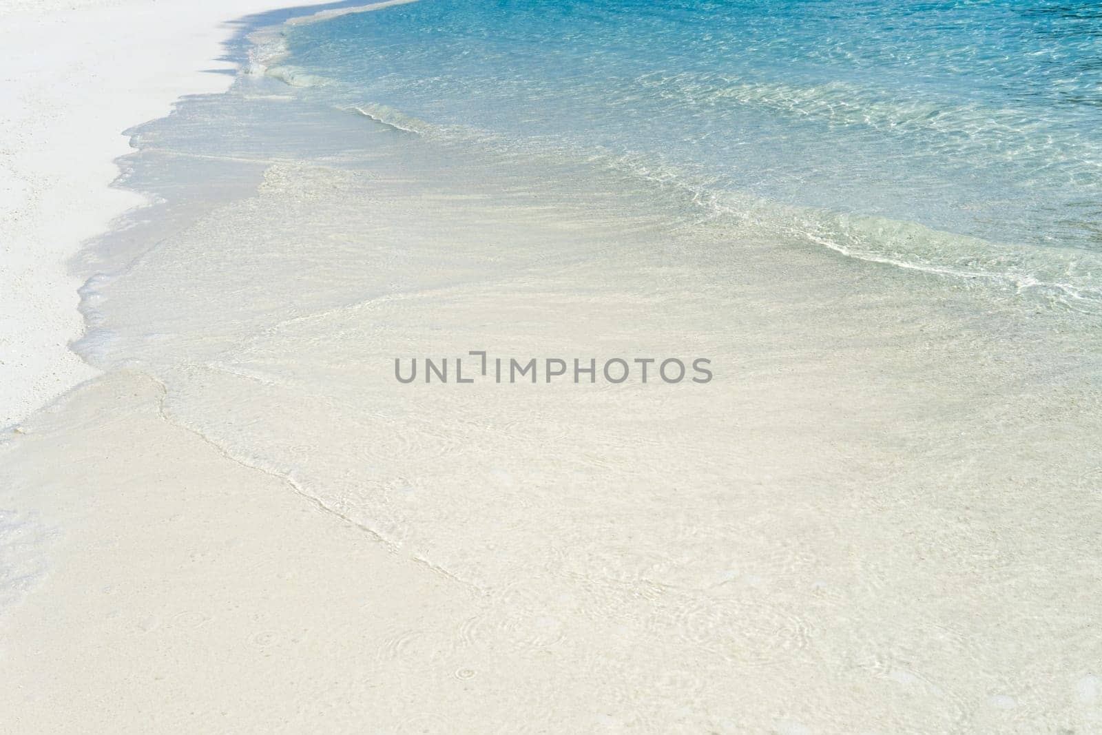 beautiful tropical beach and sea at maldives