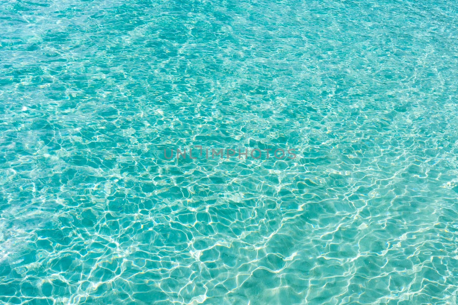 sea or ocean with transparent blue water ..