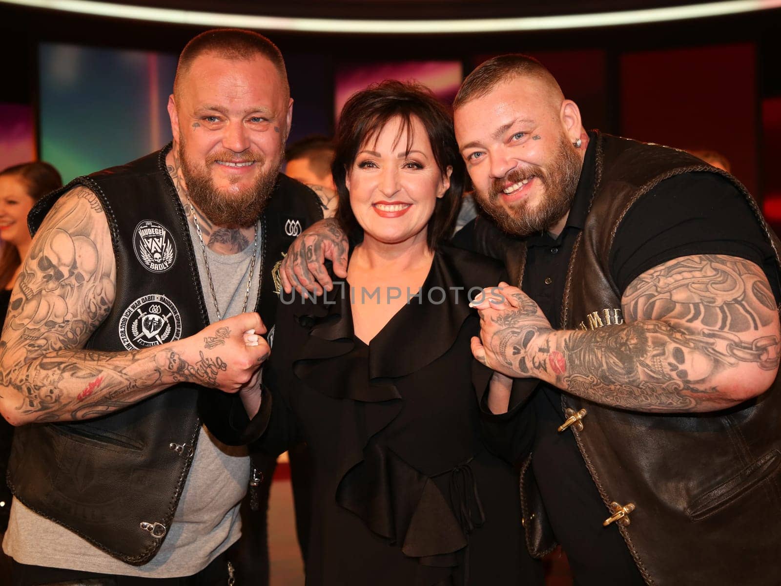 Ute Freudenberg and Haudegen during the MDR Mother's Day Show with Stefanie Hertel - Broadcast on May 13,2017
