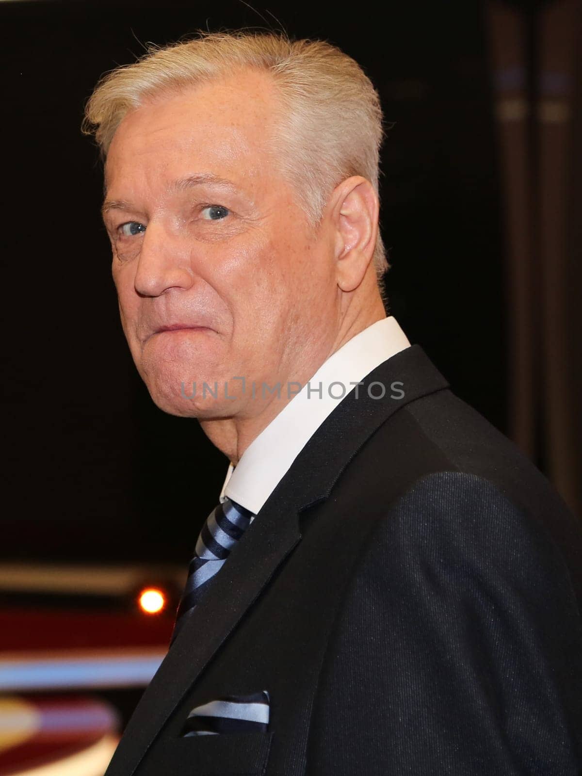 Gerd Christian during the MDR Mother's Day Show with Stefanie Hertel - Broadcast on May 13,2017