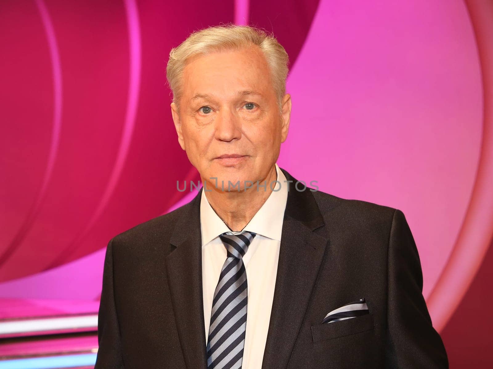 Gerd Christian during the MDR Mother's Day Show with Stefanie Hertel - Broadcast on May 13,2017