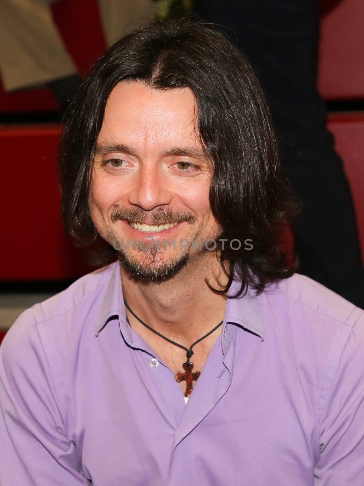 Lanny Isis,husband of Stefanie Hertel,during the MDR Mother's Day Show with Stefanie Hertel - Broadcast on May 13,2017