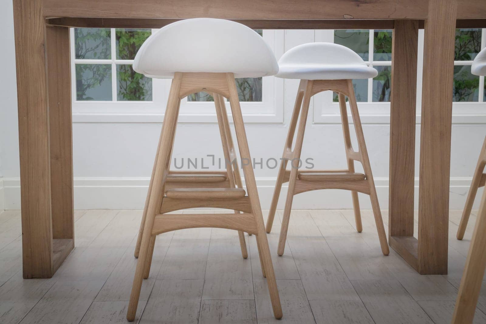 Modern Chairs In Apartment Interior, stock photo