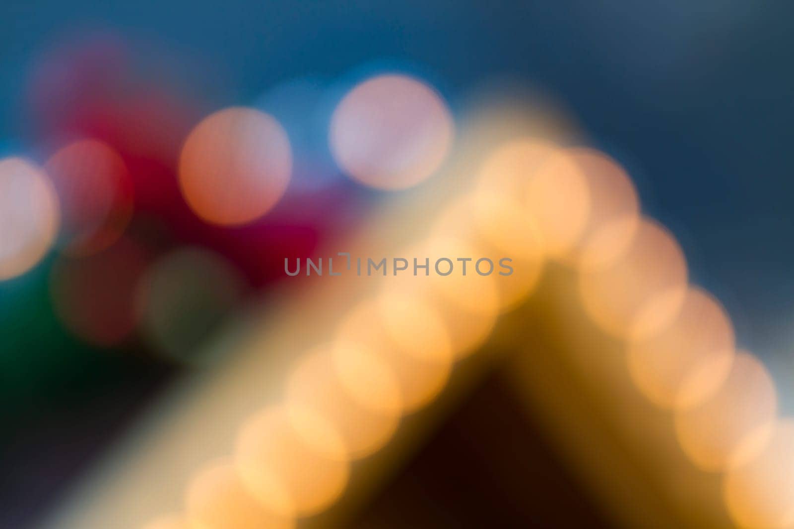 Bokeh as a graphical background