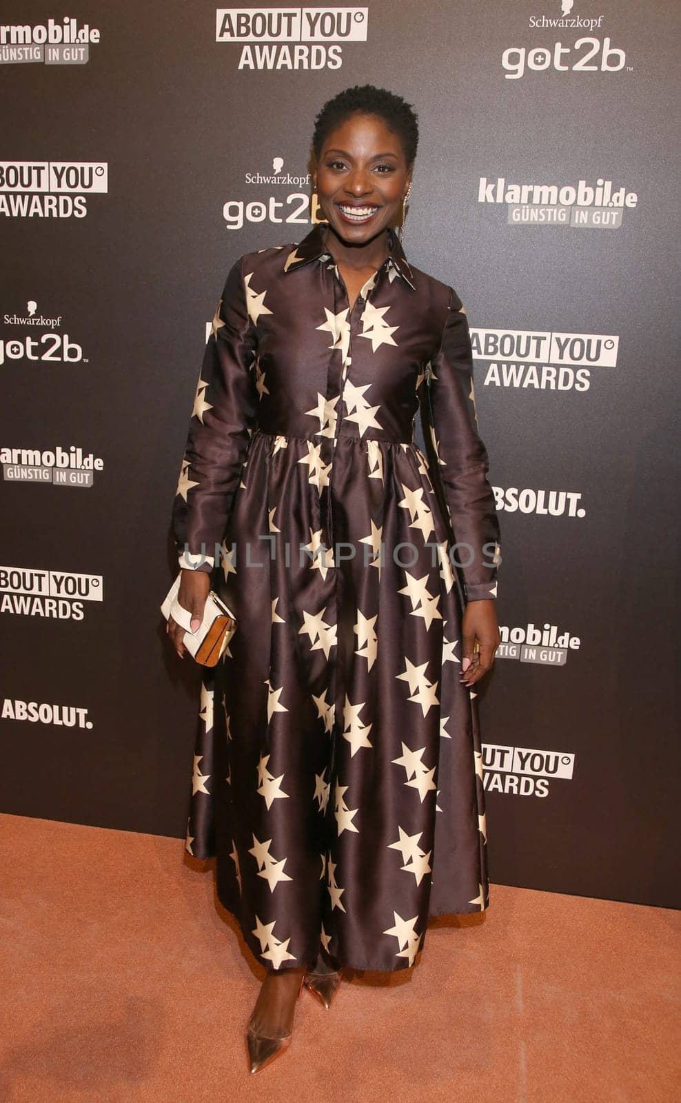 Nikeata Thompson,. About You Awards in More ! Theater Hamburg .