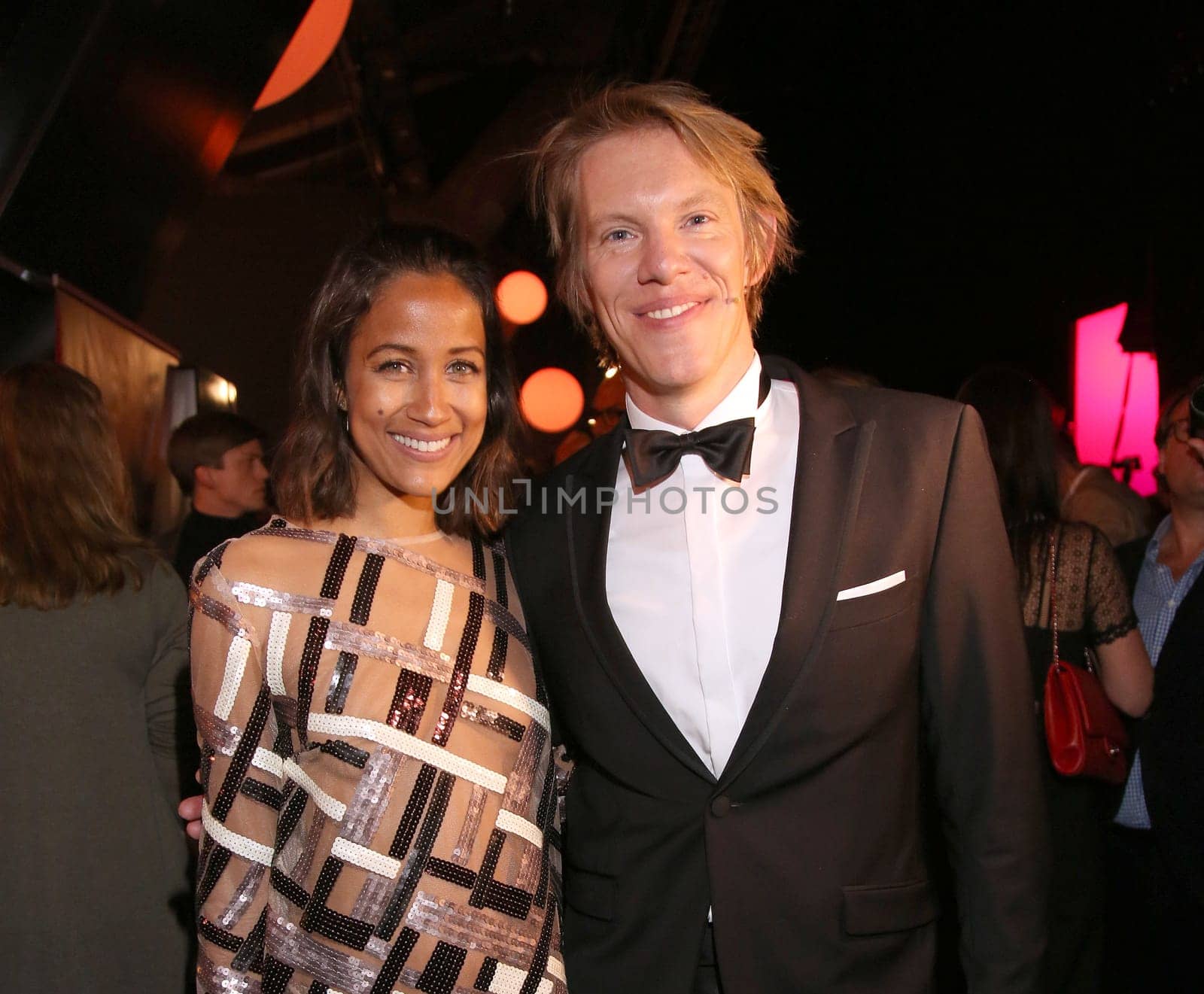 Rabea Schif and Simon Gosejohann ,. About You Awards in More ! Theater Hamburg .