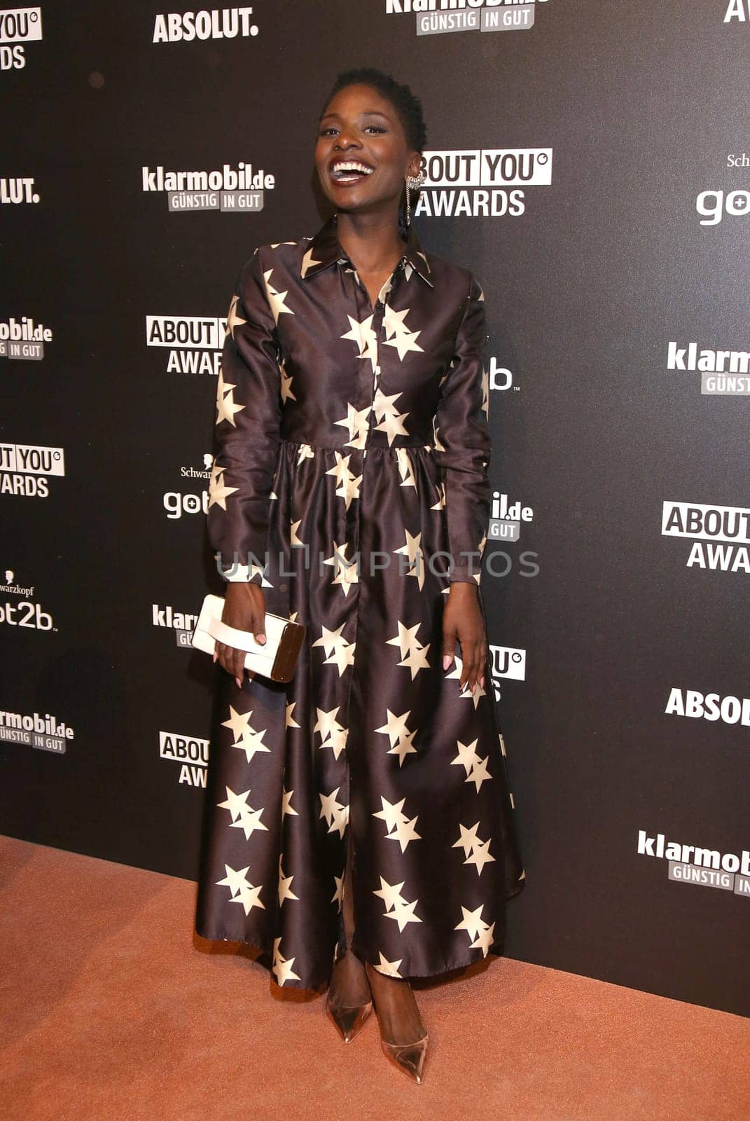 Nikeata Thompson,. About You Awards in More ! Theater Hamburg .