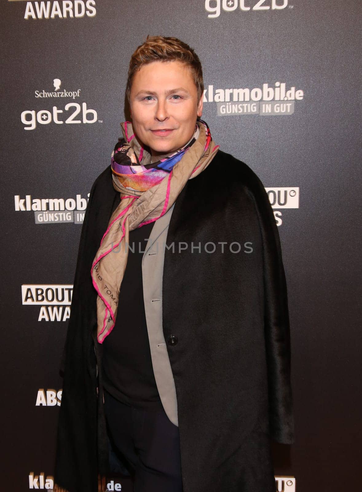 Dawid Tomaszewski ,. About You Awards in More ! Theater Hamburg .