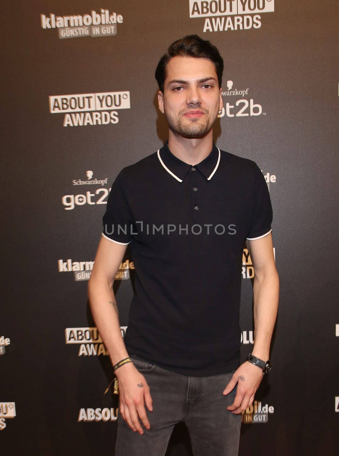 Jimi Blue Ochsenknecht , .About You Awards im Mehr ! Theater Hamburg .
