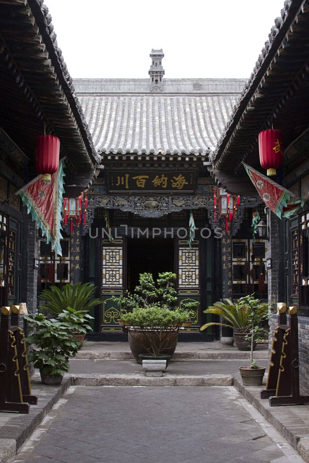 province antique Pingyao building