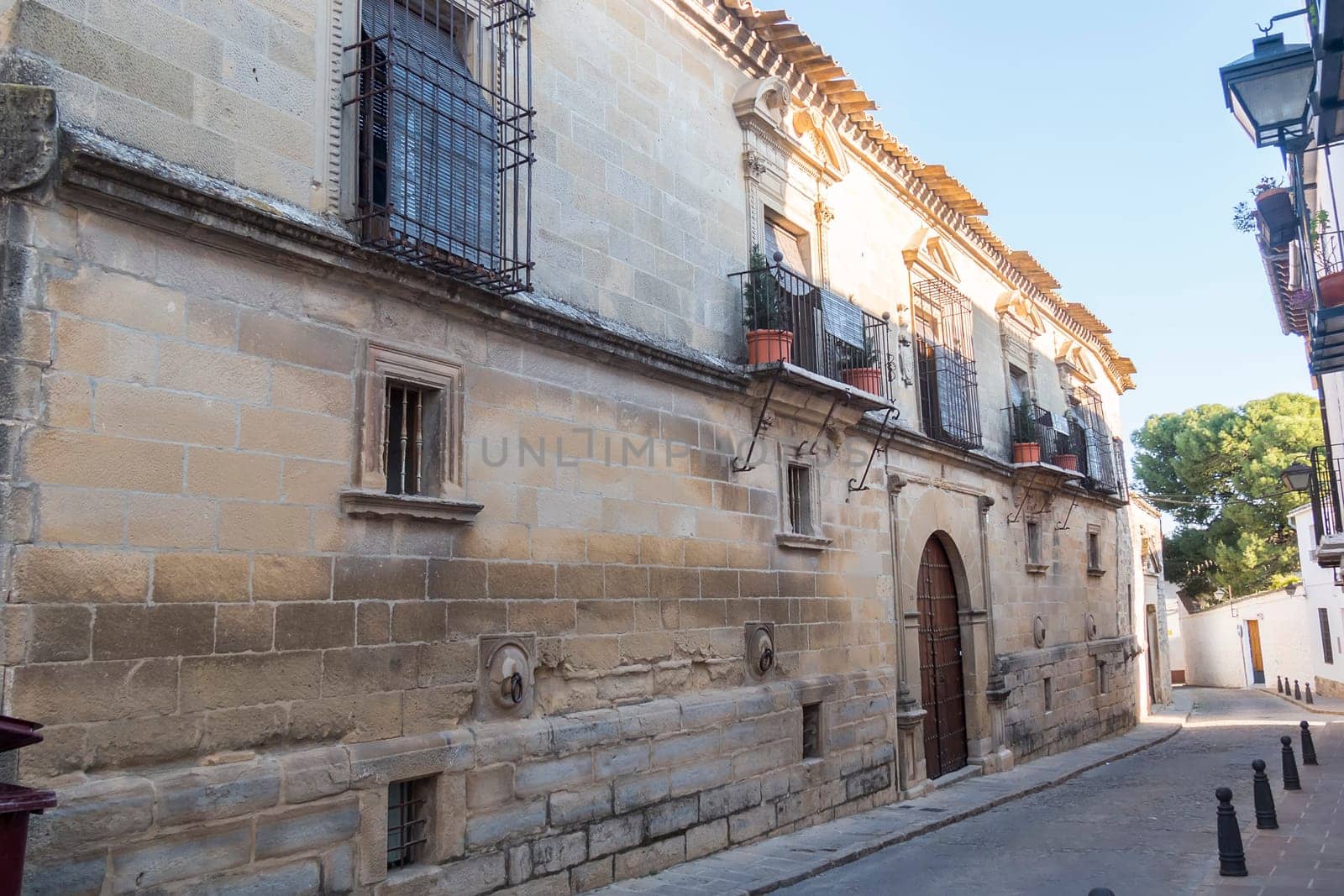 Medinilla Palace, Ubeda, Jaen, Spain