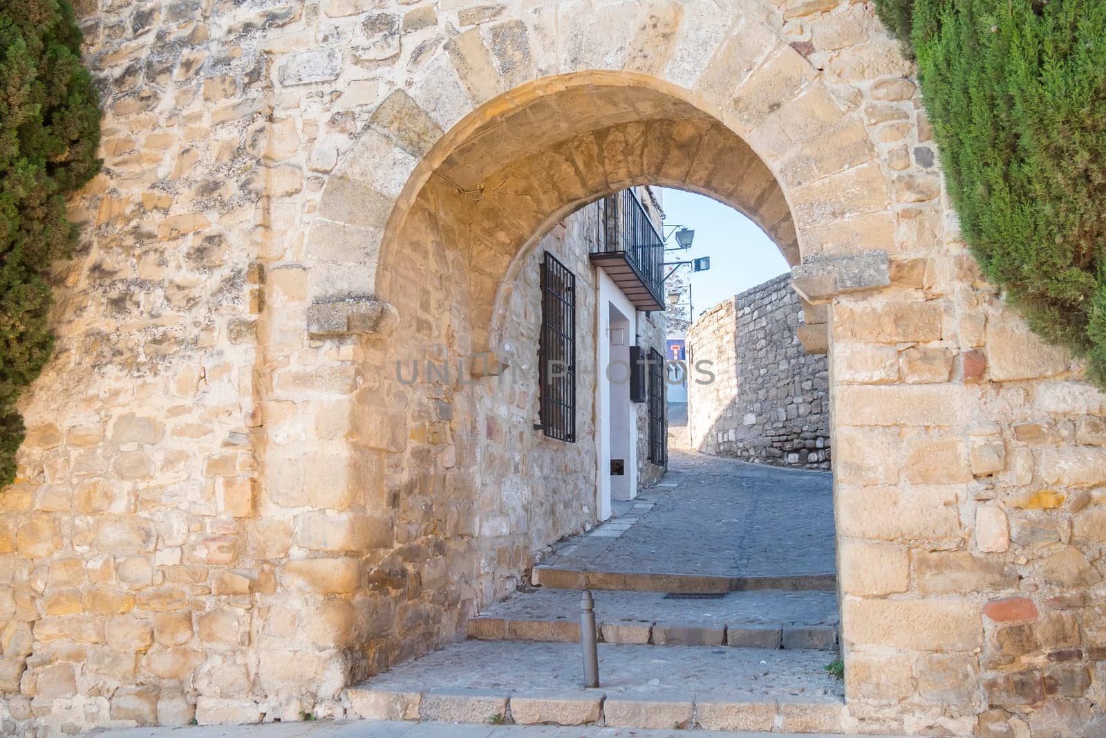 Granada Door, Ubeda, Jaen, Spain