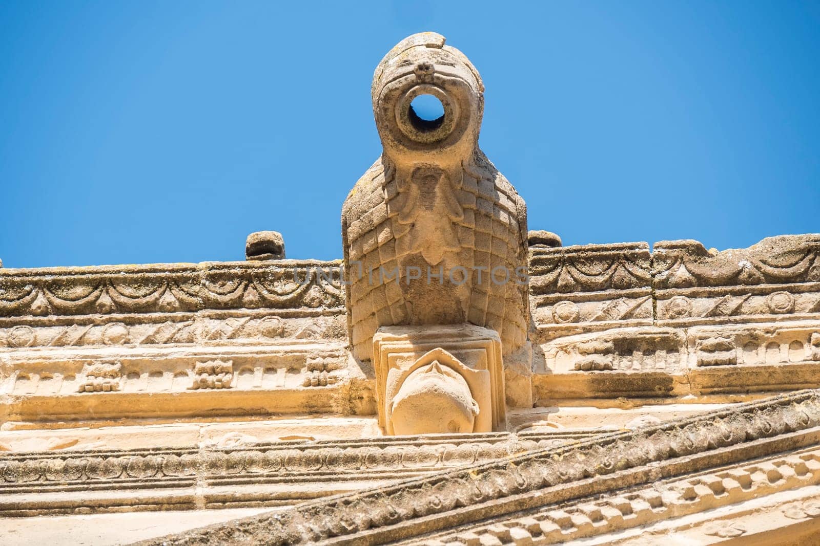 Towers House or Davalos Palace, actually Ubeda Art Schoool, Jaen, Spain