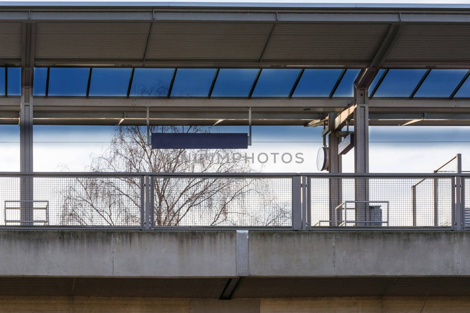 S train station in the city of Essen district Kupferdreh..