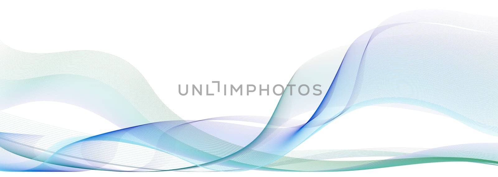 abstract lines movement color banner