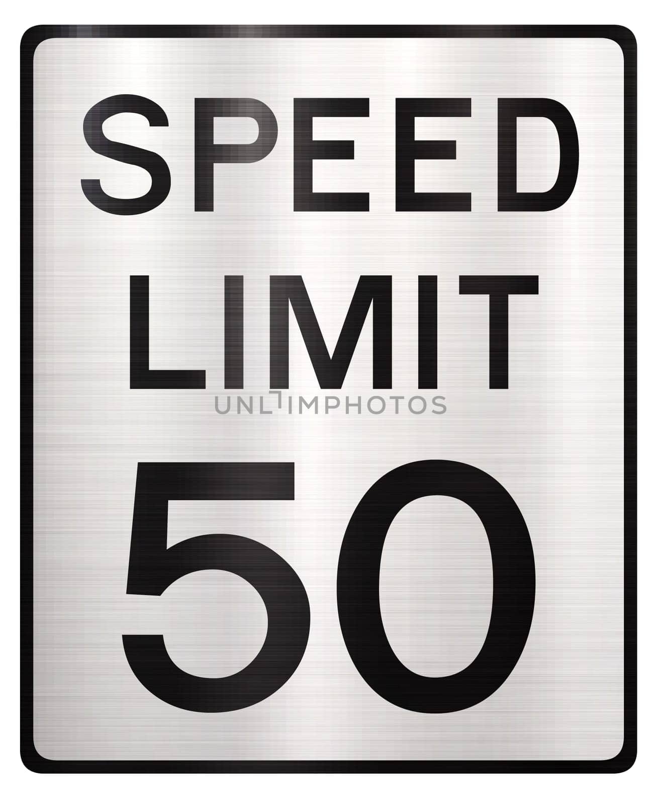 speed limit 50 mph