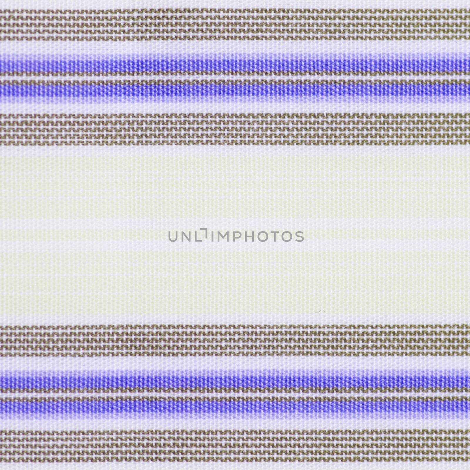 Close up stripes yellow and purple fabric pattern texture background.