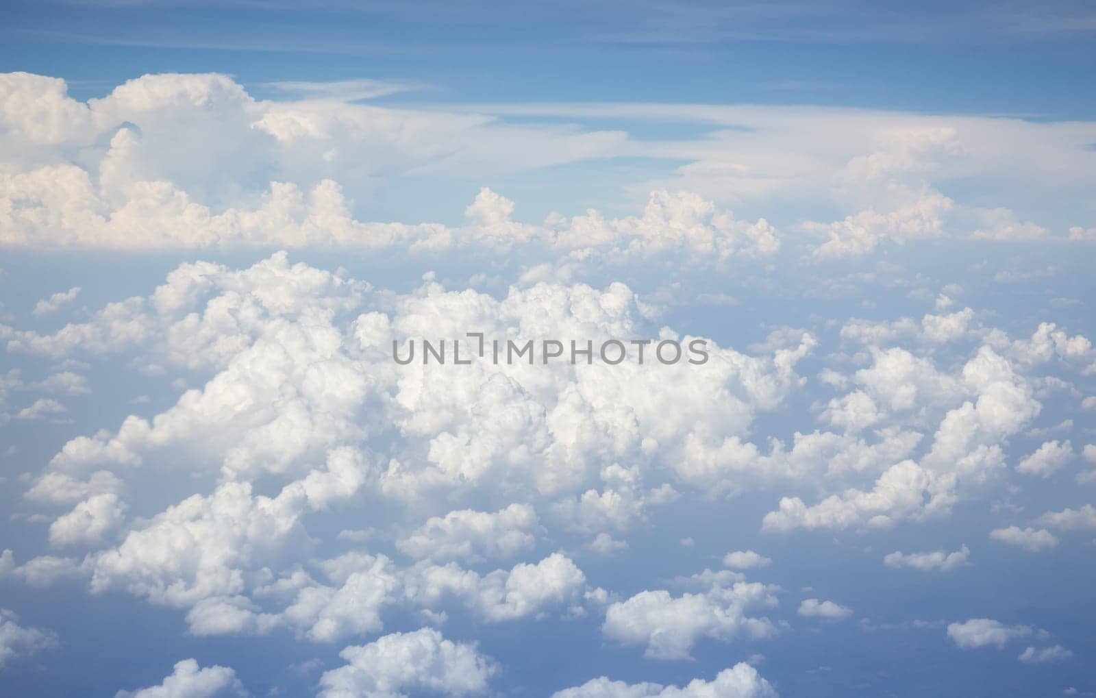 Beautiful Blue Sky With White Cloud, stock photo