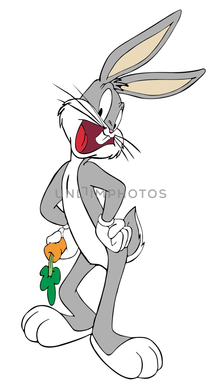 bugs bunny character  carrot
