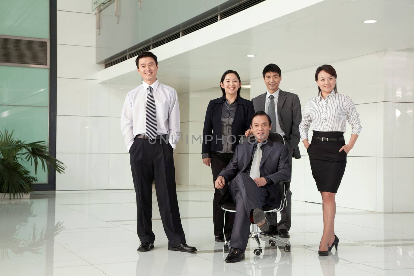 Business Team by XiXinXing