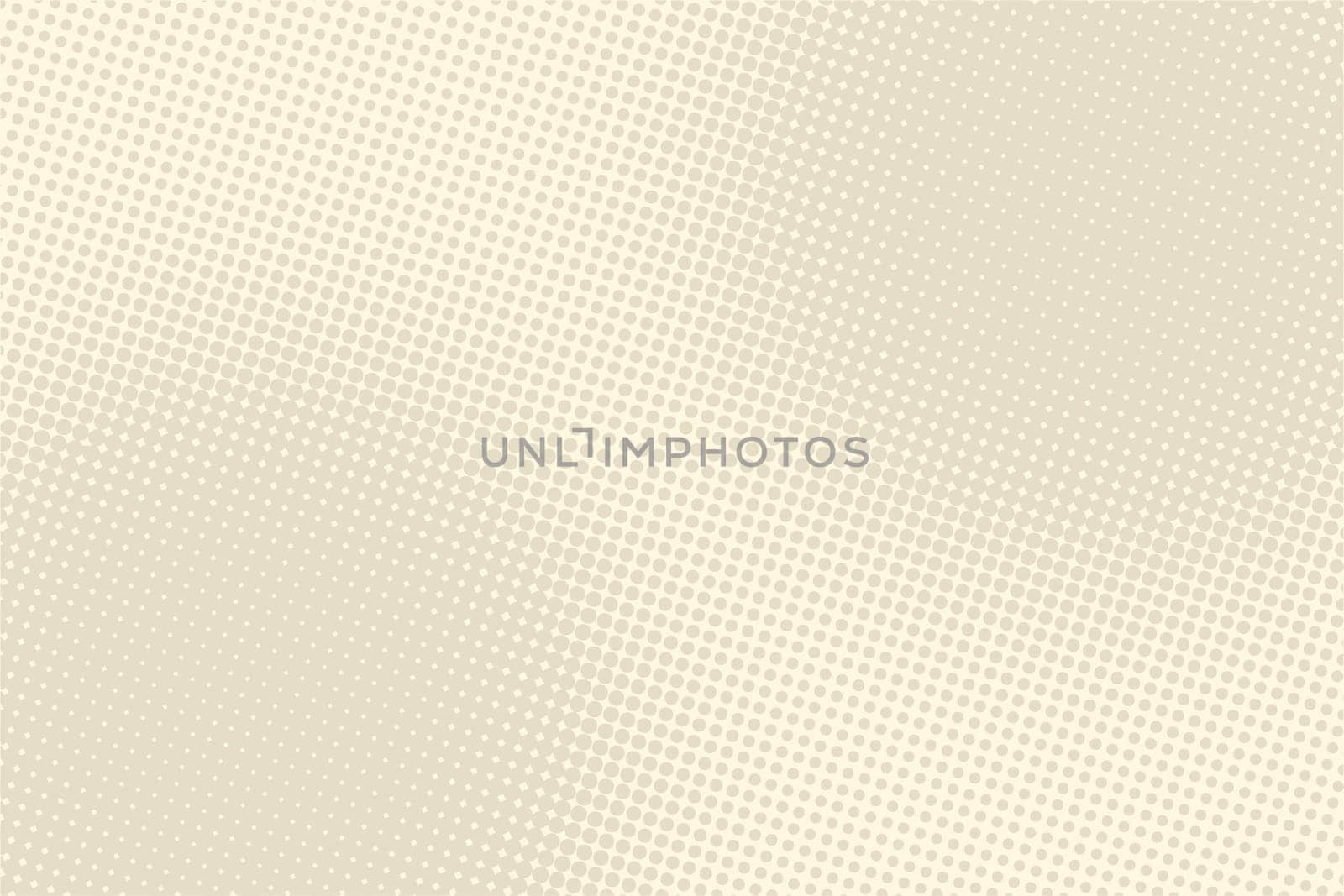 Light brown retro pop art background. vector illustration