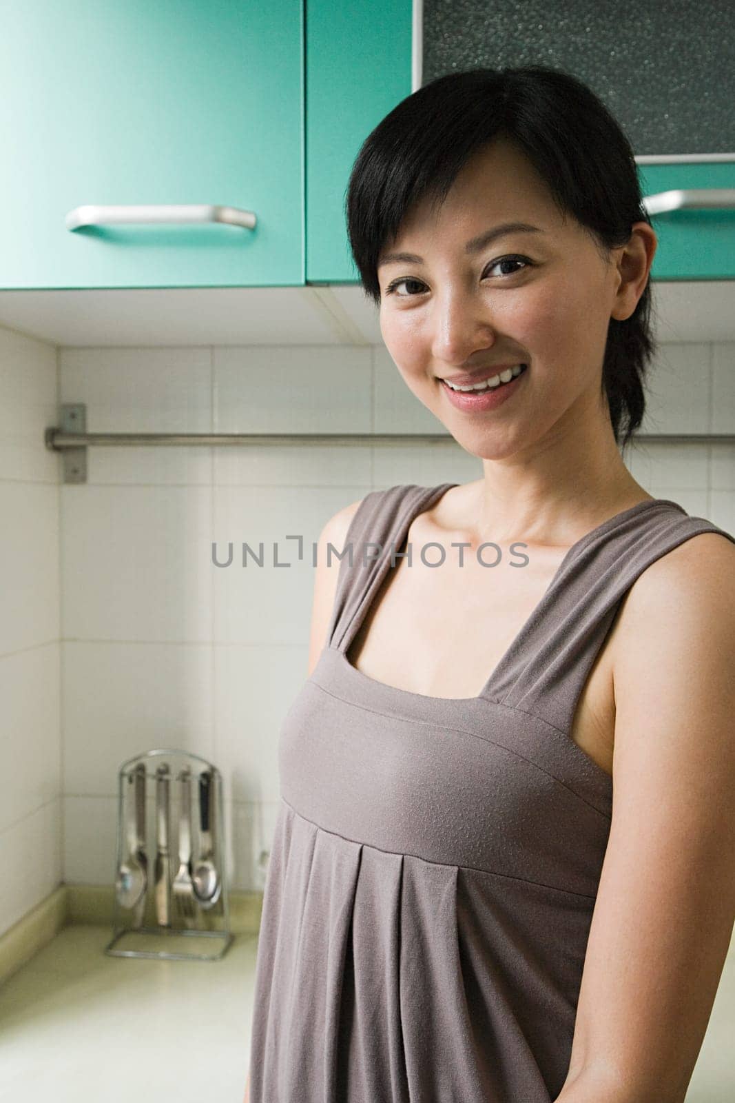 Portrait of a young woman