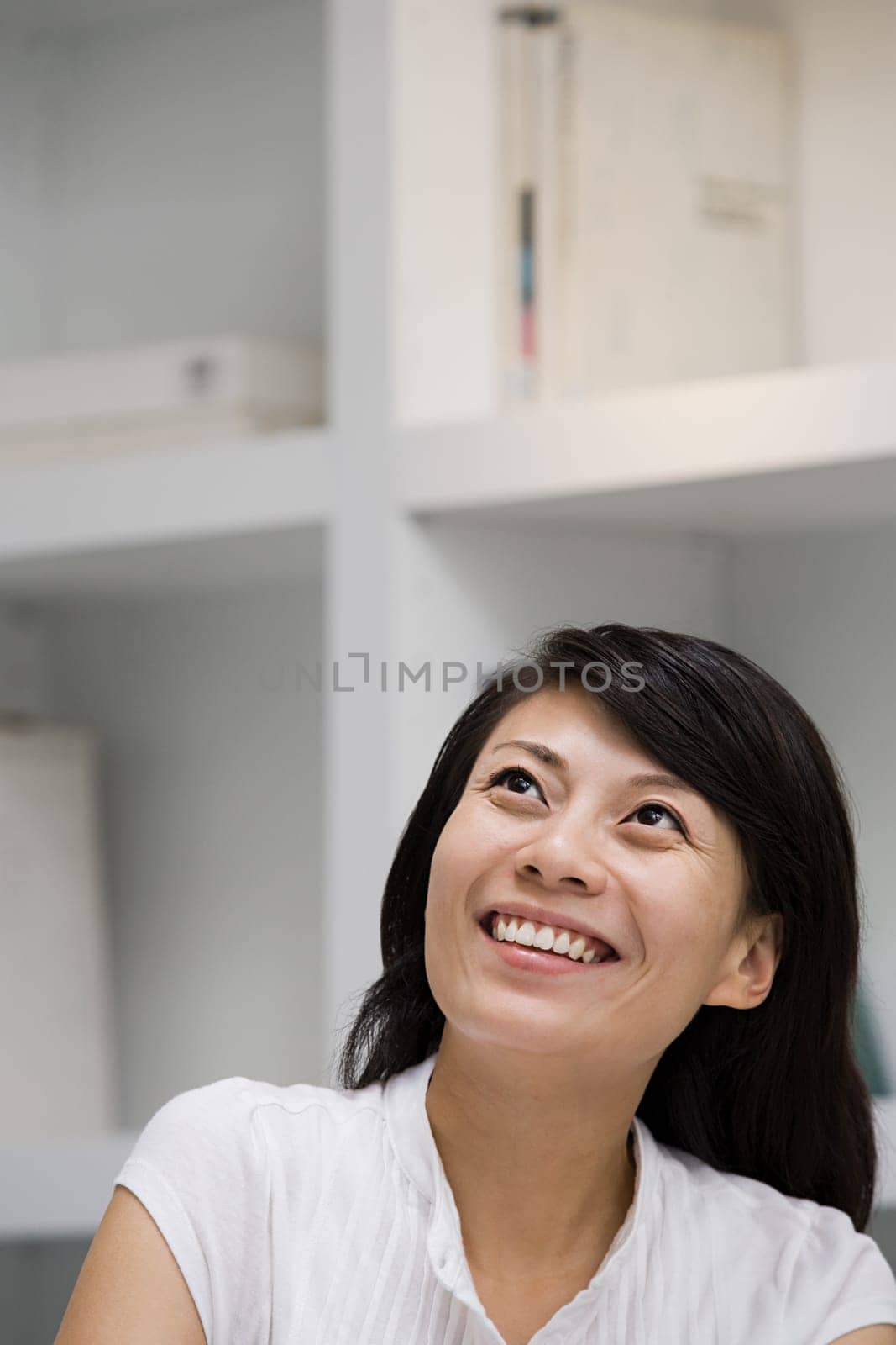 Female office worker