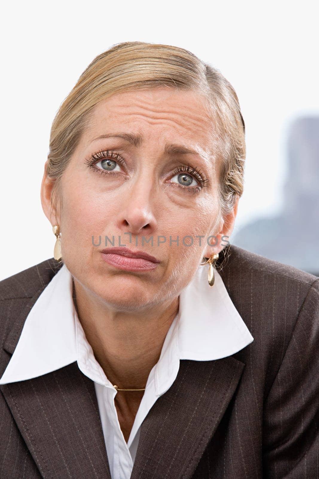 Worried woman