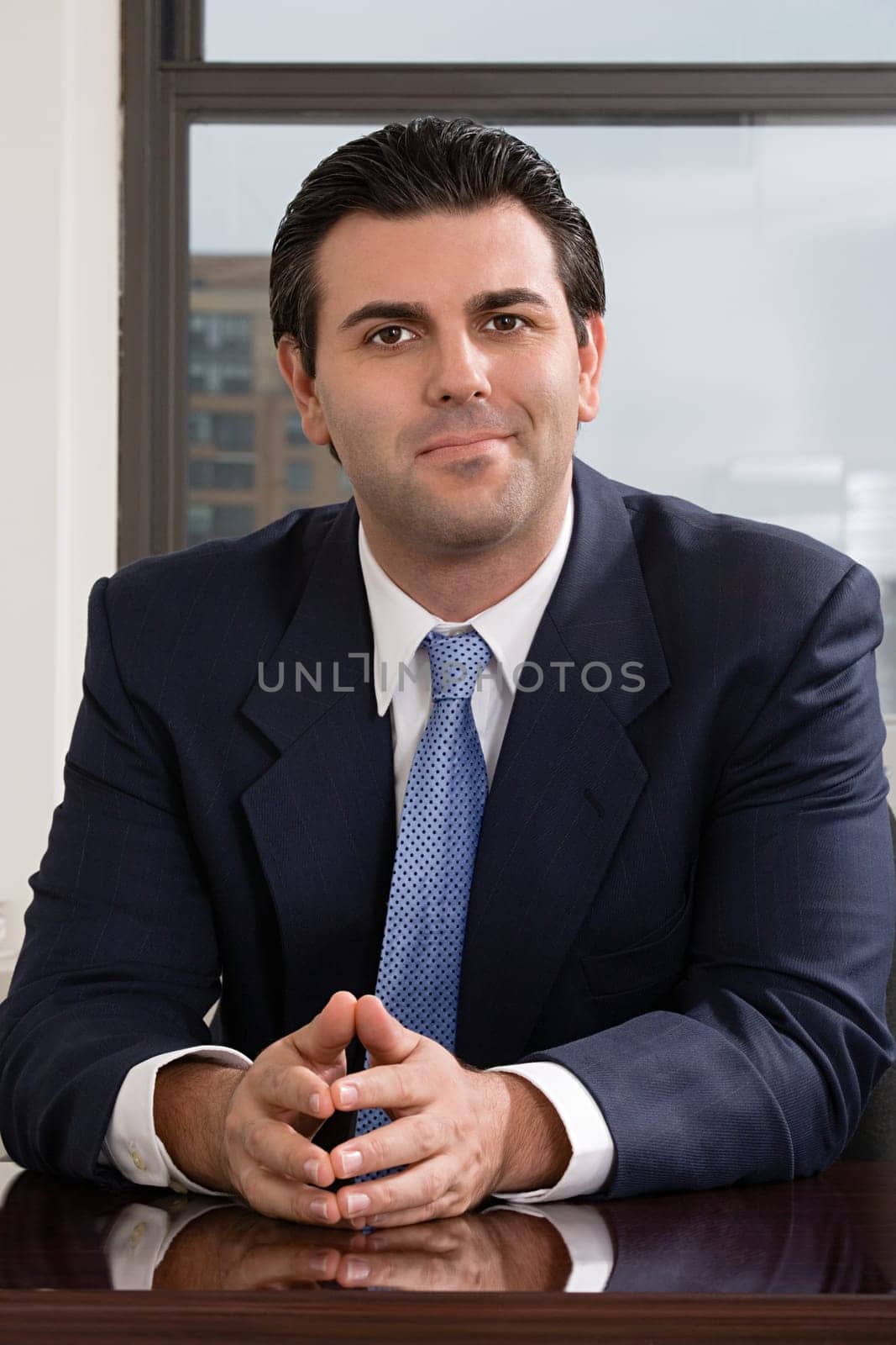 Portrait of a businessman