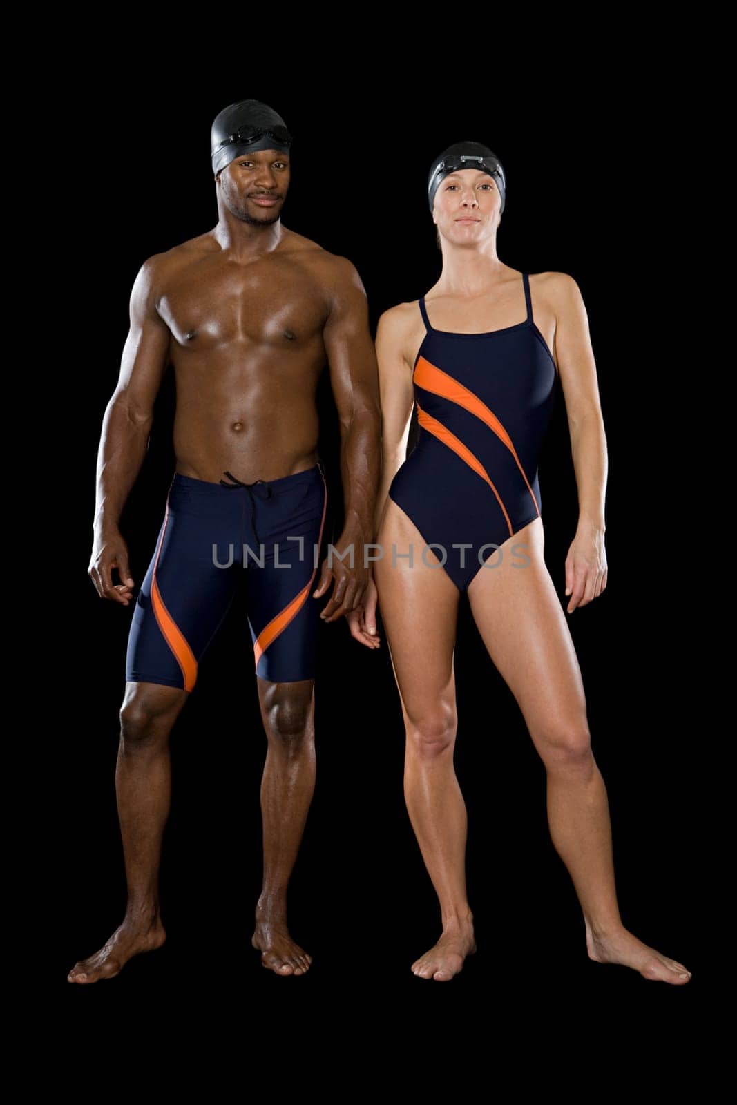 Two swimmers