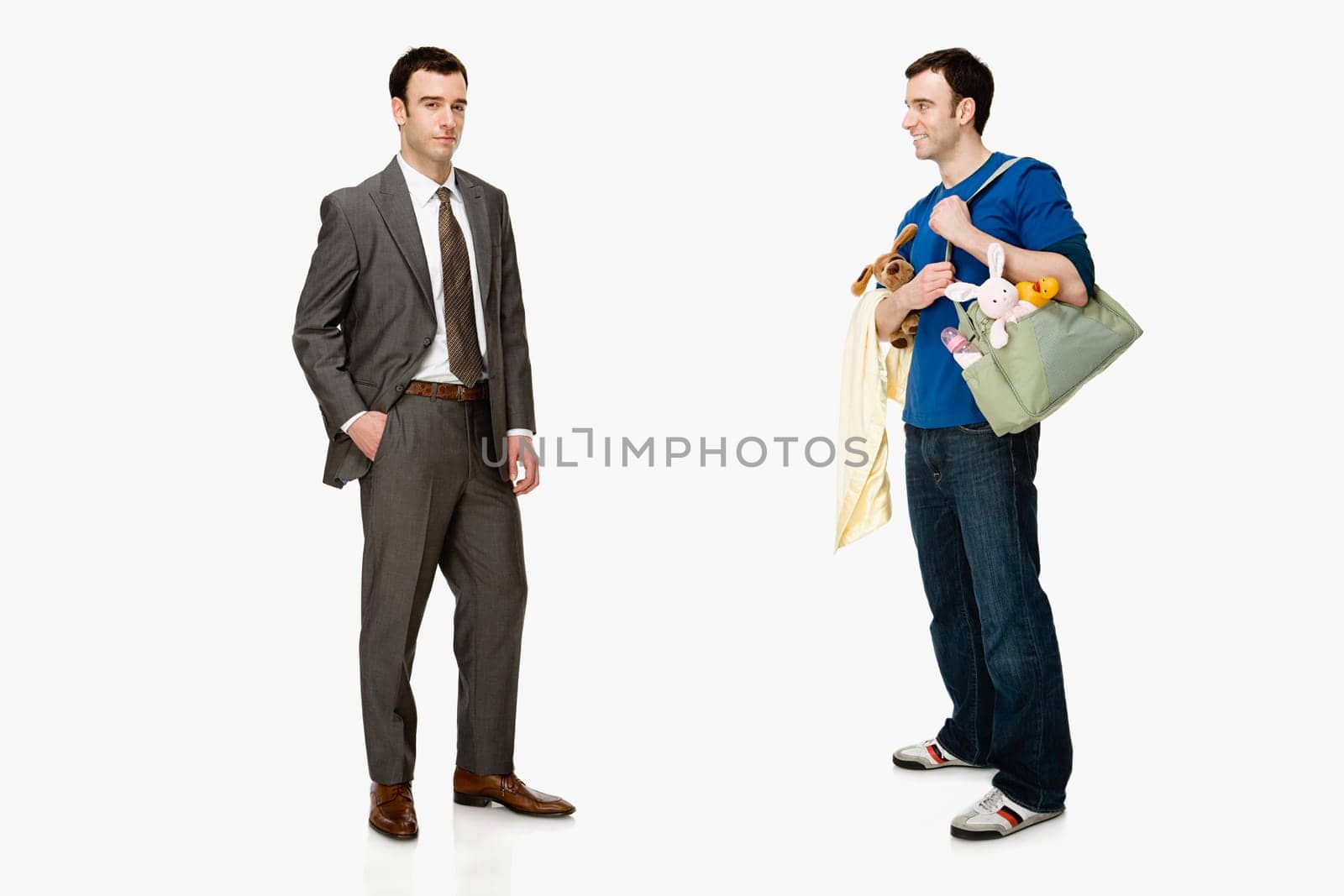 Businessman and father
