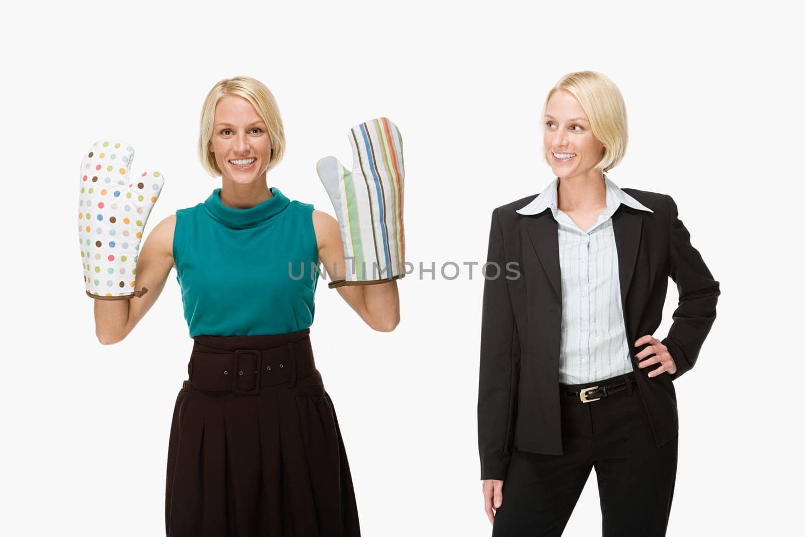 Housewife and businesswoman