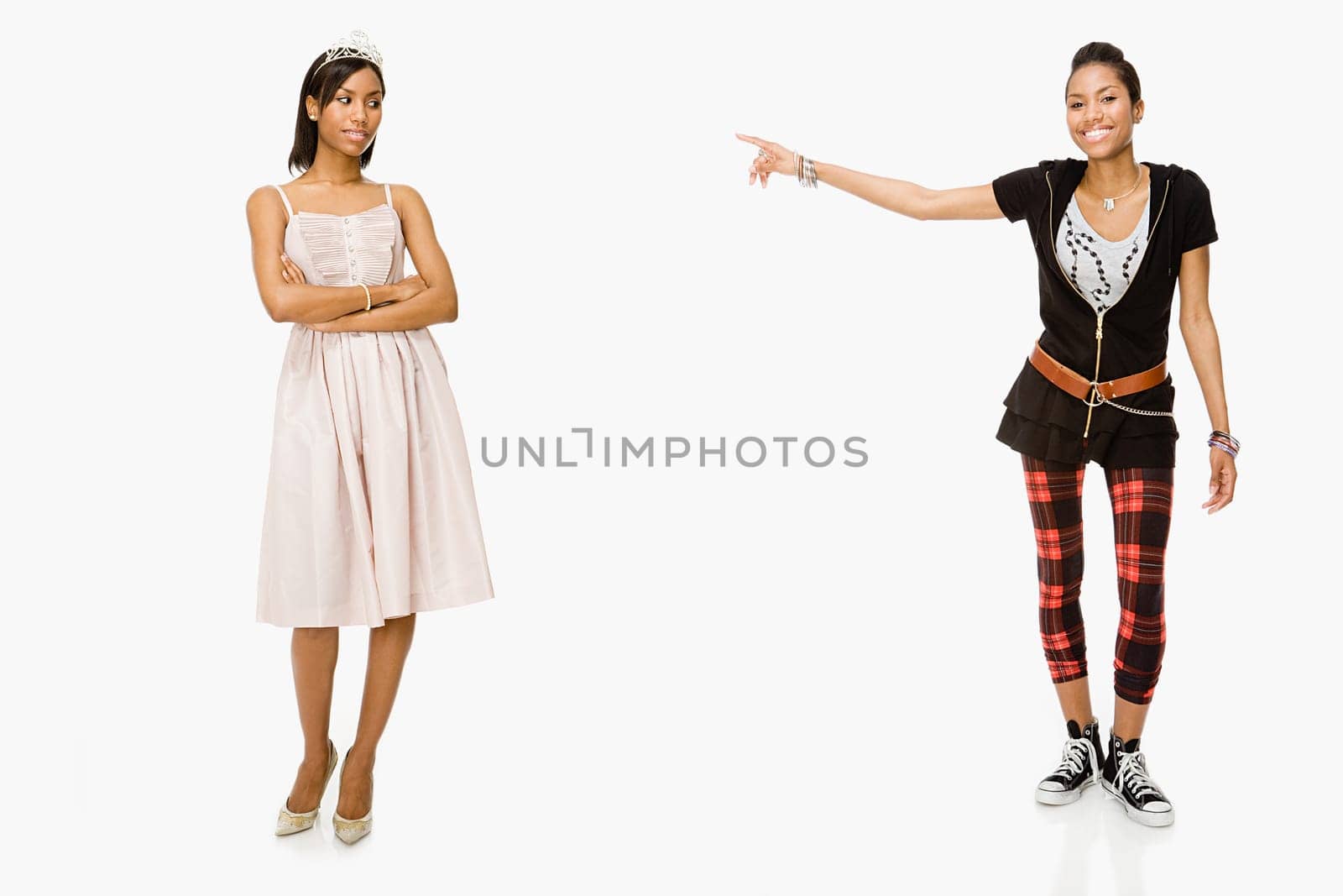 Prom queen and punk