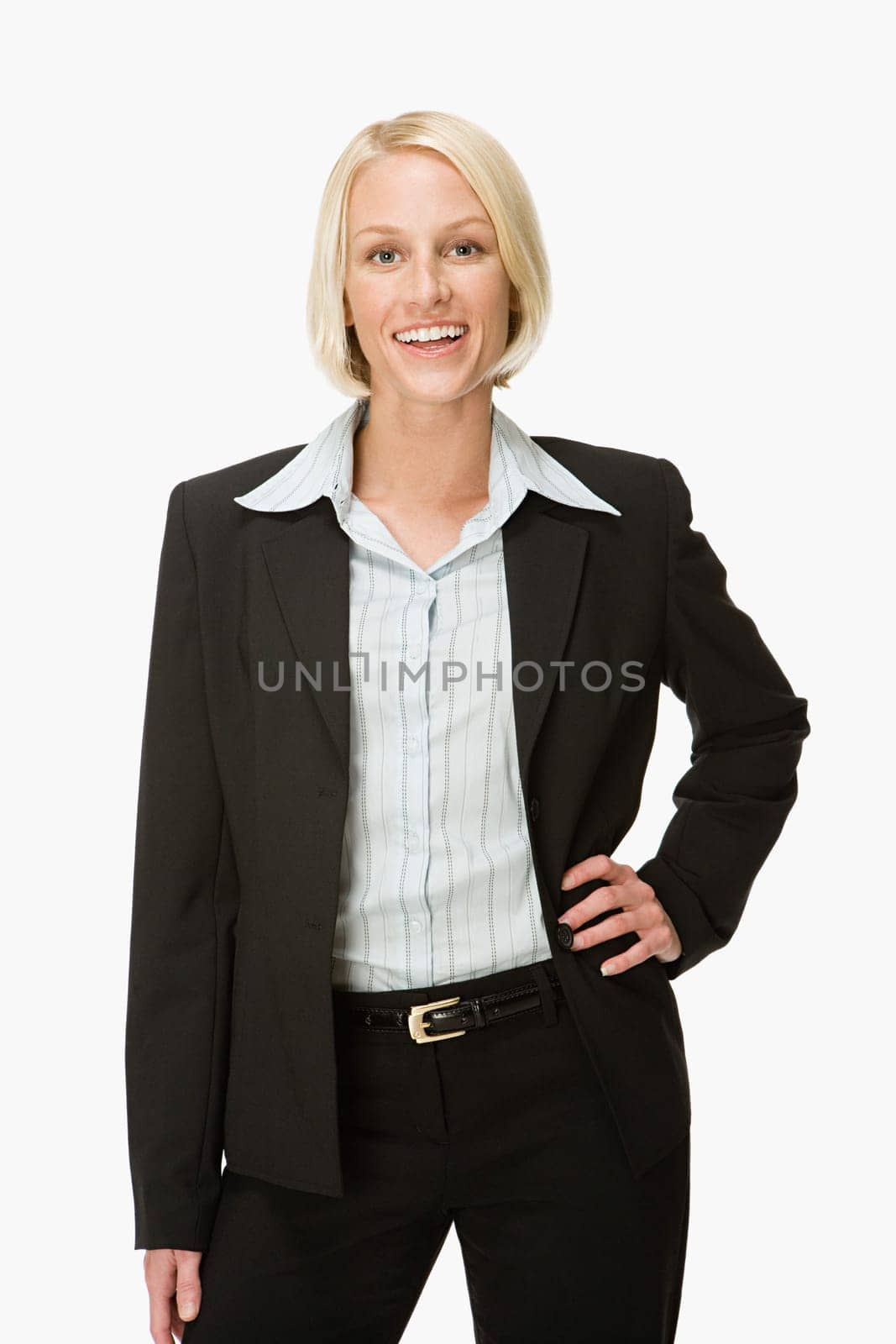 Confident businesswoman