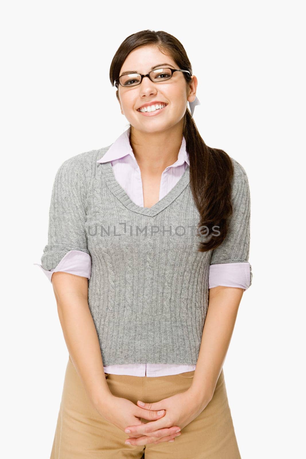 Geeky girl