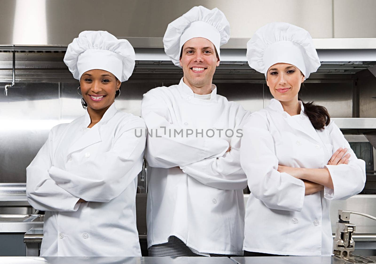 Three chefs