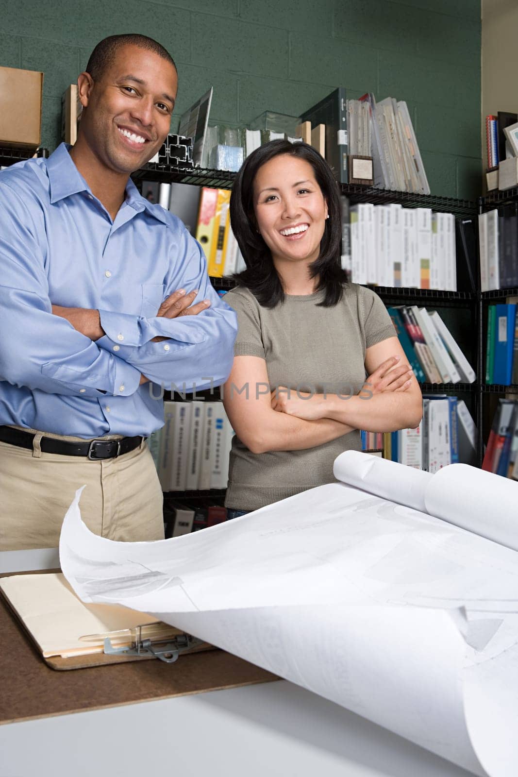 Two architects