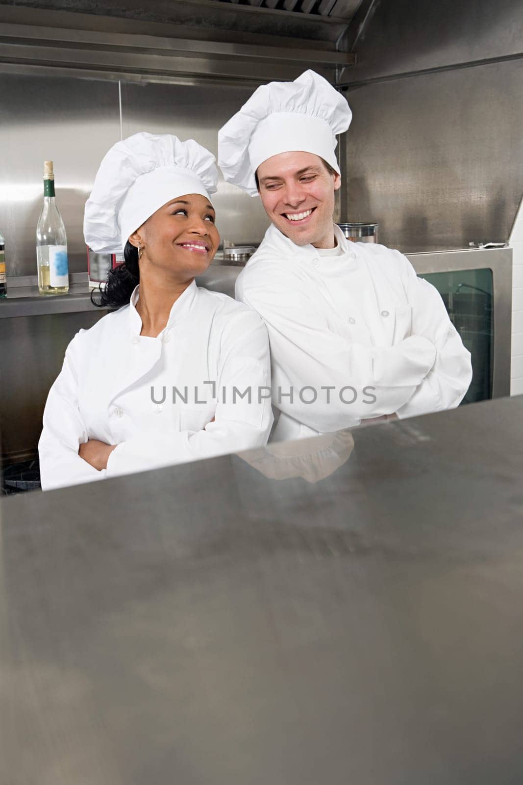 Two chefs