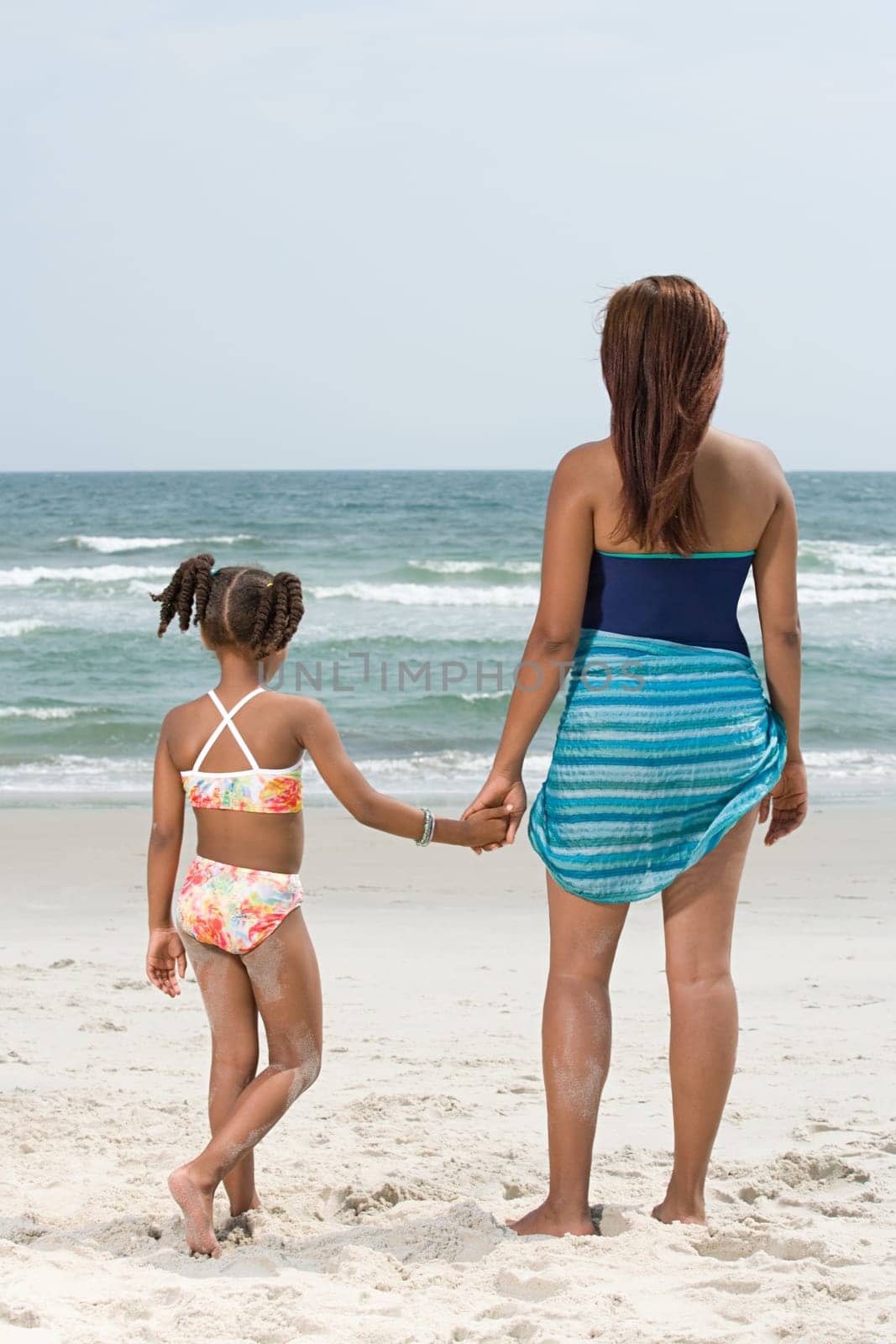 Mother and daughter